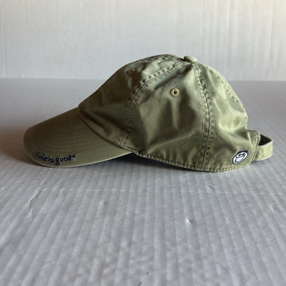 Life Is Good Green Sunny Day Ball Cap - Picture 4 of 6